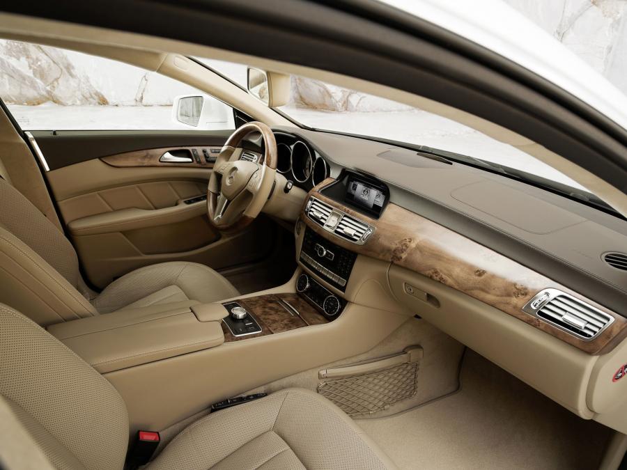  Mercedes-Benz CLS250 CDI Shooting Brake 2012 года  (фото 9 из 53)